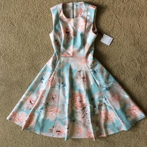 New with Tags Calvin Klein Dress Floral